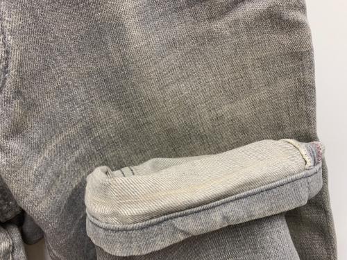 HELMUT LANG（ヘルムートラング）HELMUT LANG (ヘルムートラング) デニムパンツ グレー サイズ:29の古着・服飾アイテム