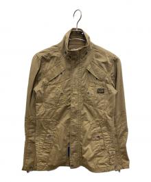 G-STAR RAW（ジースターロゥ）の古着「ジップアップジャケット」｜ベージュ