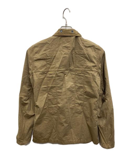 G-STAR RAW（ジースターロゥ）G-STAR RAW (ジースターロゥ) ジップアップジャケット ベージュ サイズ:Sの古着・服飾アイテム