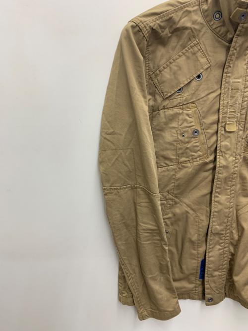 G-STAR RAW（ジースターロゥ）G-STAR RAW (ジースターロゥ) ジップアップジャケット ベージュ サイズ:Sの古着・服飾アイテム
