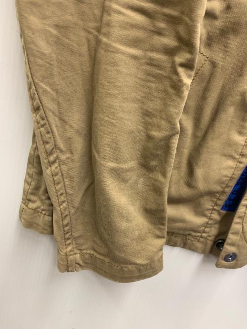 G-STAR RAW（ジースターロゥ）G-STAR RAW (ジースターロゥ) ジップアップジャケット ベージュ サイズ:Sの古着・服飾アイテム