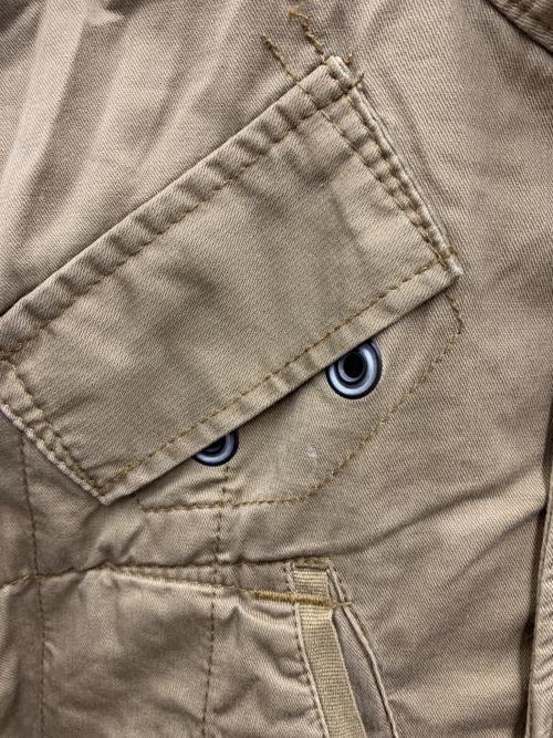 G-STAR RAW（ジースターロゥ）G-STAR RAW (ジースターロゥ) ジップアップジャケット ベージュ サイズ:Sの古着・服飾アイテム