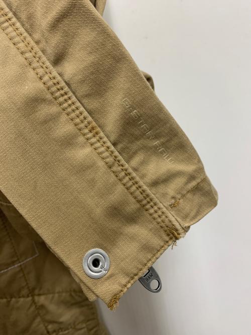 G-STAR RAW（ジースターロゥ）G-STAR RAW (ジースターロゥ) ジップアップジャケット ベージュ サイズ:Sの古着・服飾アイテム