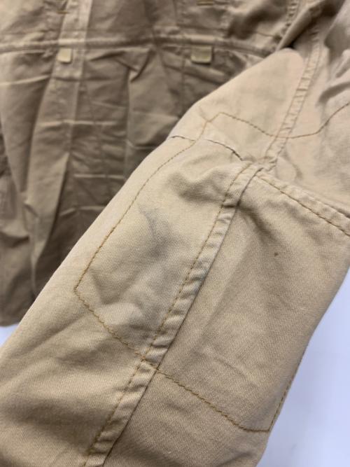 G-STAR RAW（ジースターロゥ）G-STAR RAW (ジースターロゥ) ジップアップジャケット ベージュ サイズ:Sの古着・服飾アイテム
