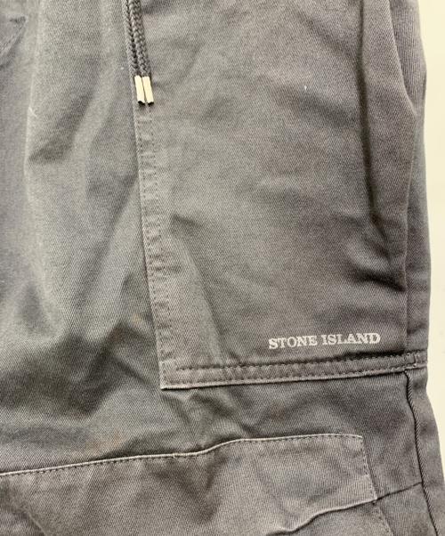 STONE ISLAND（ストーンアイランド）STONE ISLAND (ストーンアイランド) カーゴパンツ ダークグレー サイズ:44の古着・服飾アイテム