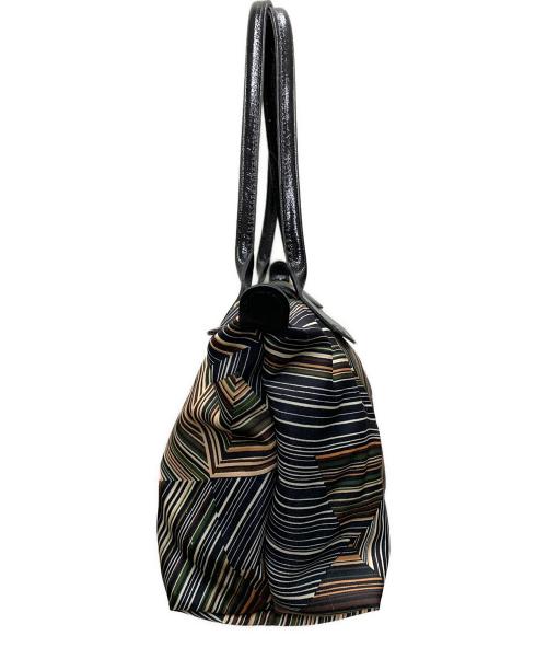 LONGCHAMP（ロンシャン）LONGCHAMP (ロンシャン) トートバッグ ブラックの古着・服飾アイテム