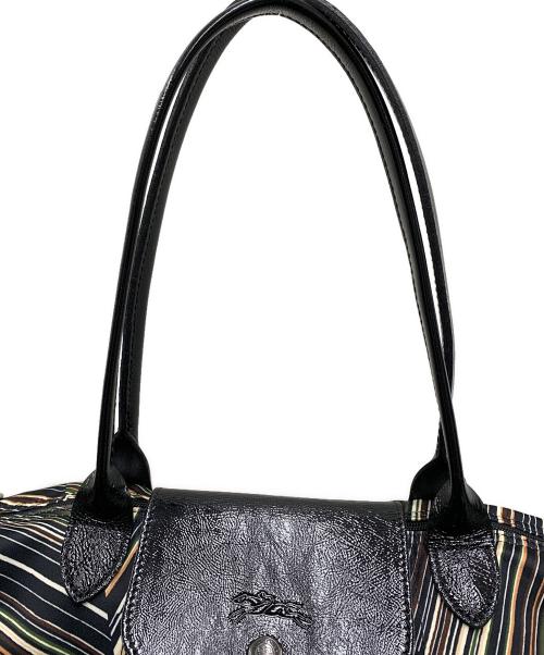 LONGCHAMP（ロンシャン）LONGCHAMP (ロンシャン) トートバッグ ブラックの古着・服飾アイテム