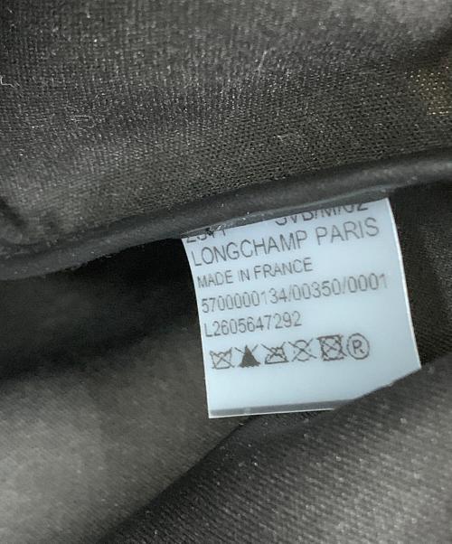 LONGCHAMP（ロンシャン）LONGCHAMP (ロンシャン) トートバッグ ブラックの古着・服飾アイテム