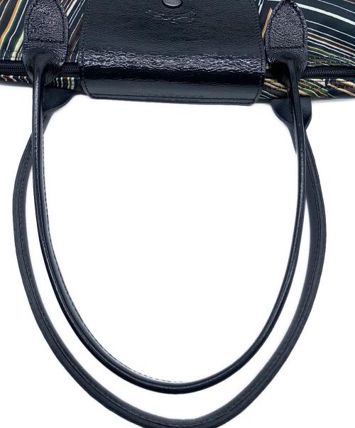 LONGCHAMP（ロンシャン）LONGCHAMP (ロンシャン) トートバッグ ブラックの古着・服飾アイテム