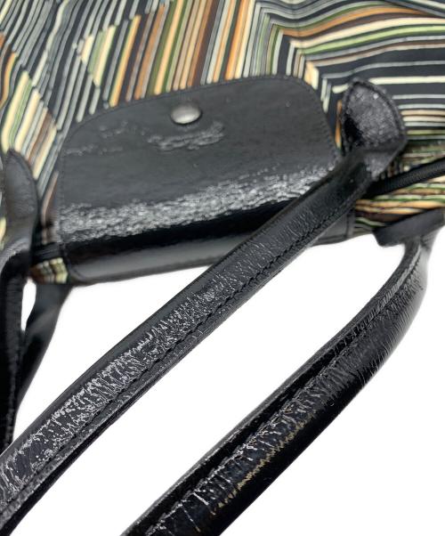 LONGCHAMP（ロンシャン）LONGCHAMP (ロンシャン) トートバッグ ブラックの古着・服飾アイテム