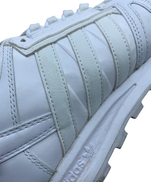 adidas（アディダス）adidas (アディダス) FORMEL 1 W ホワイト サイズ:26の古着・服飾アイテム
