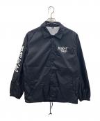 REGENT Tigerリージェント タイガー）の古着「コーチジャケット」｜ブラック