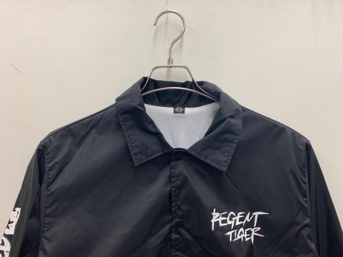 REGENT Tiger（リージェント タイガー）REGENT Tiger (リージェント タイガー) コーチジャケット ブラック サイズ:freeの古着・服飾アイテム
