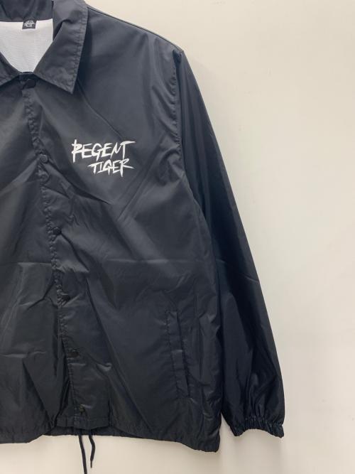 REGENT Tiger（リージェント タイガー）REGENT Tiger (リージェント タイガー) コーチジャケット ブラック サイズ:freeの古着・服飾アイテム