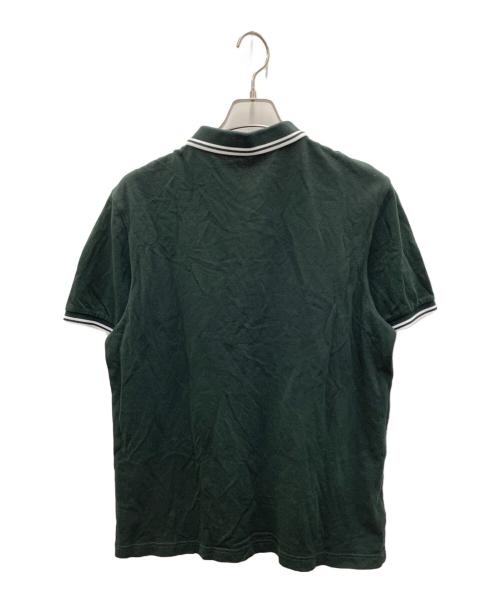 FRED PERRY（フレッドペリー）FRED PERRY (フレッドペリー) ポロシャツ ダークグリーン サイズ:Lの古着・服飾アイテム