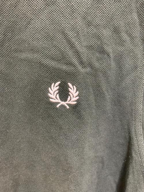 FRED PERRY（フレッドペリー）FRED PERRY (フレッドペリー) ポロシャツ ダークグリーン サイズ:Lの古着・服飾アイテム