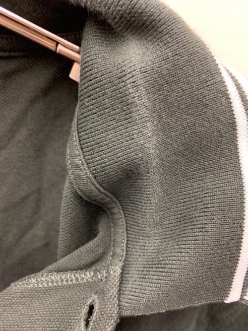 FRED PERRY（フレッドペリー）FRED PERRY (フレッドペリー) ポロシャツ ダークグリーン サイズ:Lの古着・服飾アイテム