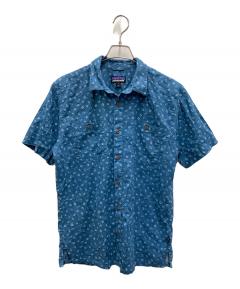 中古・古着通販】Patagonia (パタゴニア) アロハシャツ ネイビー