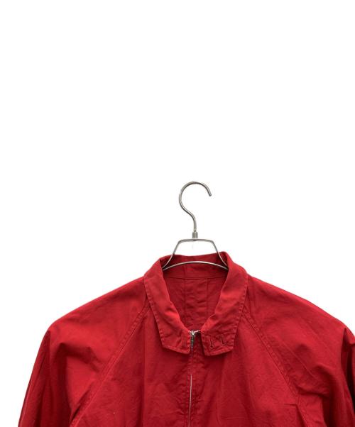 VAN（ヴァン）VAN (ヴァン) コットンジャケット レッド サイズ:Mの古着・服飾アイテム