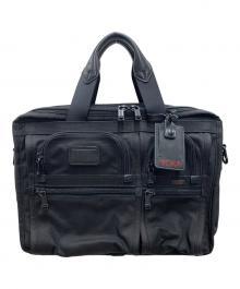 TUMI（トゥミ）の古着「2WAYブリーフケース」｜ブラック