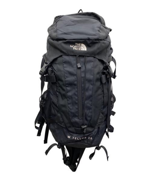 THE NORTH FACE（ザ ノース フェイス）THE NORTH FACE (ザ ノース フェイス) TELLUS 28/バックパック ブラックの古着・服飾アイテム