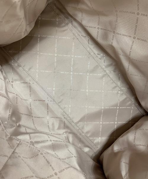 MICHAEL KORS（マイケルコース）MICHAEL KORS (マイケルコース) トートバッグ MIRELLA LARGE ベージュ×ブラウンの古着・服飾アイテム