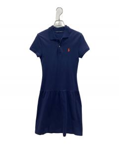 中古・古着通販】RALPH LAUREN (ラルフローレン) ベルト付ポロシャツ