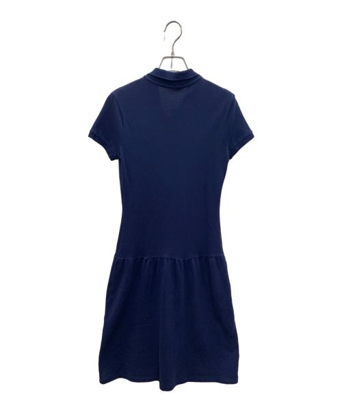 RALPH LAUREN（ラルフローレン）RALPH LAUREN (ラルフローレン) 半袖ワンピース ネイビー サイズ:Mの古着・服飾アイテム