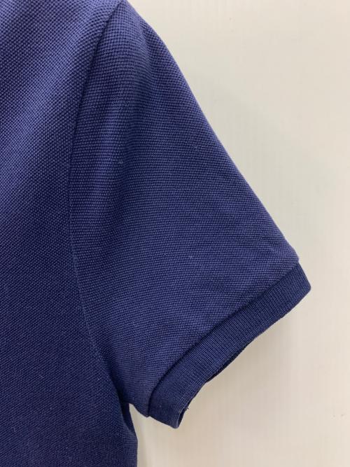 RALPH LAUREN（ラルフローレン）RALPH LAUREN (ラルフローレン) 半袖ワンピース ネイビー サイズ:Mの古着・服飾アイテム
