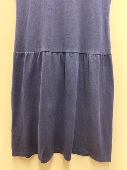 RALPH LAUREN（ラルフローレン）RALPH LAUREN (ラルフローレン) 半袖ワンピース ネイビー サイズ:Mの古着・服飾アイテム