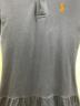 中古・古着 RALPH LAUREN (ラルフローレン) 半袖ワンピース ネイビー サイズ:M：3000円