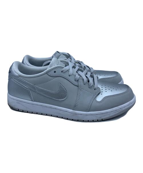 NIKE（ナイキ）NIKE (ナイキ) Air Jordan 1 Retro Low OG グレー サイズ:29の古着・服飾アイテム