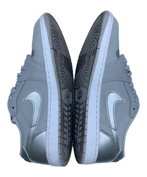 NIKE（ナイキ）NIKE (ナイキ) Air Jordan 1 Retro Low OG グレー サイズ:29の古着・服飾アイテム