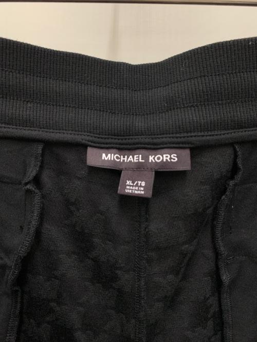 MICHAEL KORS（マイケルコース）MICHAEL KORS (マイケルコース) ハーフパンツ ブラック サイズ:XLの古着・服飾アイテム