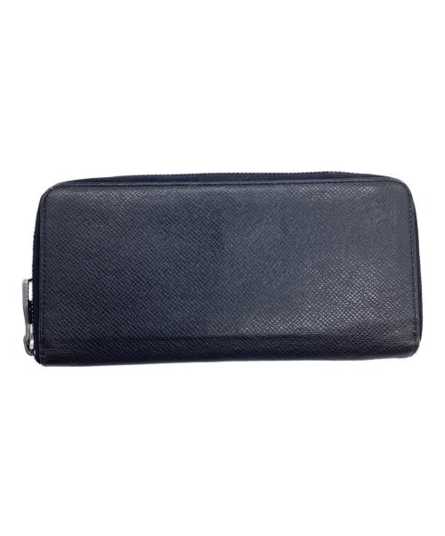 LOUIS VUITTON（ルイ ヴィトン）LOUIS VUITTON (ルイ ヴィトン) 長財布　タイガ ヴェルティカル ブラックの古着・服飾アイテム