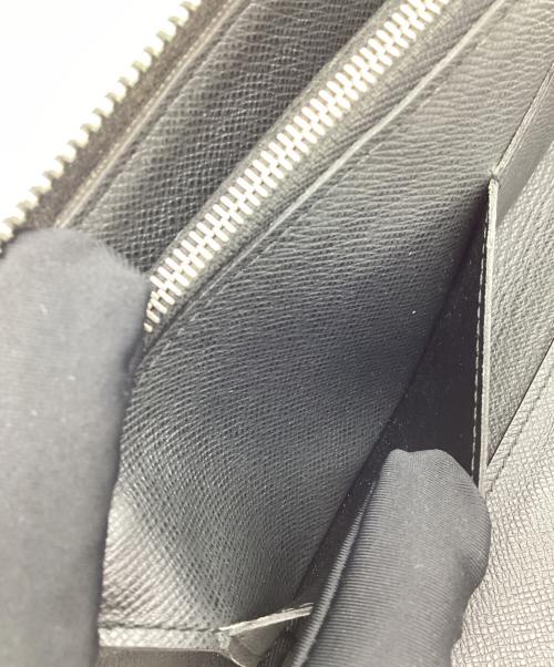 LOUIS VUITTON（ルイ ヴィトン）LOUIS VUITTON (ルイ ヴィトン) 長財布　タイガ ヴェルティカル ブラックの古着・服飾アイテム