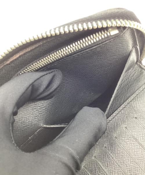LOUIS VUITTON（ルイ ヴィトン）LOUIS VUITTON (ルイ ヴィトン) 長財布　タイガ ヴェルティカル ブラックの古着・服飾アイテム