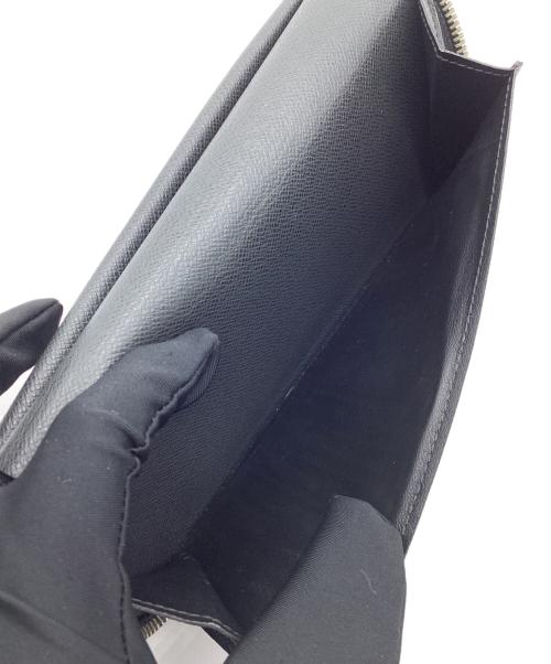 LOUIS VUITTON（ルイ ヴィトン）LOUIS VUITTON (ルイ ヴィトン) 長財布　タイガ ヴェルティカル ブラックの古着・服飾アイテム