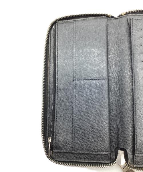 LOUIS VUITTON（ルイ ヴィトン）LOUIS VUITTON (ルイ ヴィトン) 長財布　タイガ ヴェルティカル ブラックの古着・服飾アイテム