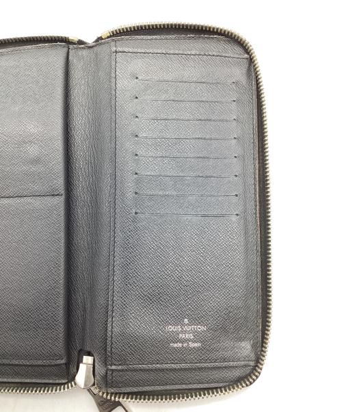LOUIS VUITTON（ルイ ヴィトン）LOUIS VUITTON (ルイ ヴィトン) 長財布　タイガ ヴェルティカル ブラックの古着・服飾アイテム