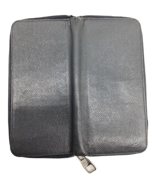 LOUIS VUITTON（ルイ ヴィトン）LOUIS VUITTON (ルイ ヴィトン) 長財布　タイガ ヴェルティカル ブラックの古着・服飾アイテム