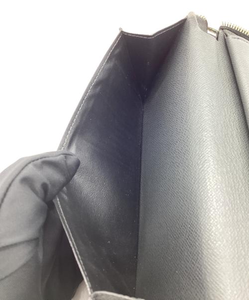 LOUIS VUITTON（ルイ ヴィトン）LOUIS VUITTON (ルイ ヴィトン) 長財布　タイガ ヴェルティカル ブラックの古着・服飾アイテム
