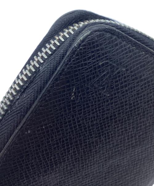 LOUIS VUITTON（ルイ ヴィトン）LOUIS VUITTON (ルイ ヴィトン) 長財布　タイガ ヴェルティカル ブラックの古着・服飾アイテム