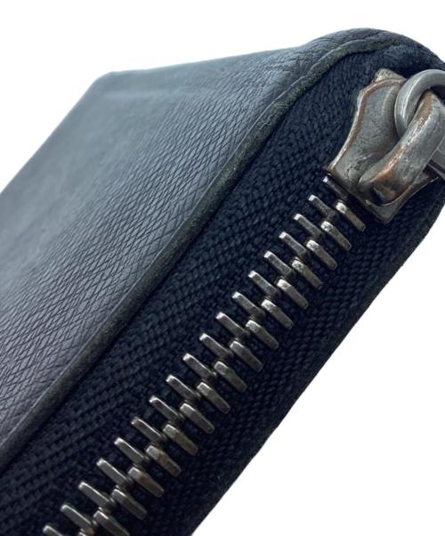 LOUIS VUITTON（ルイ ヴィトン）LOUIS VUITTON (ルイ ヴィトン) 長財布　タイガ ヴェルティカル ブラックの古着・服飾アイテム