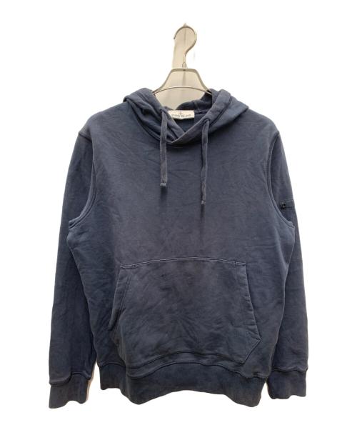 STONE ISLAND（ストーンアイランド）STONE ISLAND (ストーンアイランド) パーカー ネイビー サイズ:Lの古着・服飾アイテム