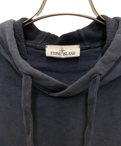 STONE ISLAND（ストーンアイランド）STONE ISLAND (ストーンアイランド) パーカー ネイビー サイズ:Lの古着・服飾アイテム