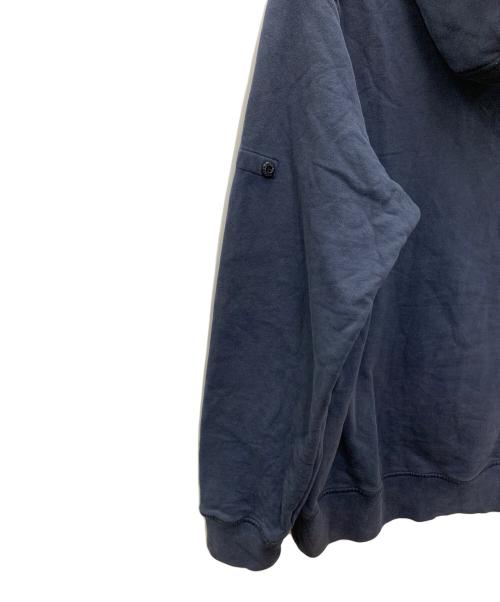 STONE ISLAND（ストーンアイランド）STONE ISLAND (ストーンアイランド) パーカー ネイビー サイズ:Lの古着・服飾アイテム