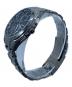 CITIZEN (シチズン) クロノグラフ ブラック：46000円