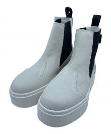 PUMA（プーマ）の古着「MAYZE CHELSEA SUEDE」｜ホワイト