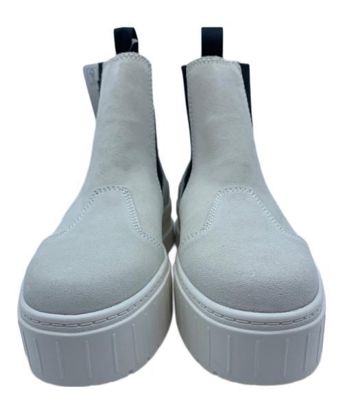 PUMA（プーマ）PUMA (プーマ) MAYZE CHELSEA SUEDE ホワイト サイズ:23 未使用品の古着・服飾アイテム
